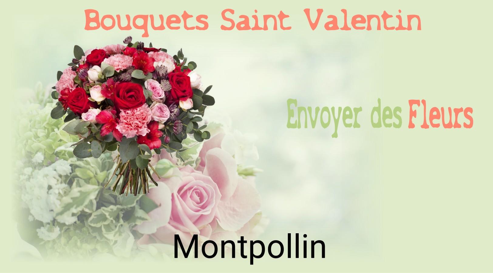 Roses de Saint-Valentin livrées à Montpollin