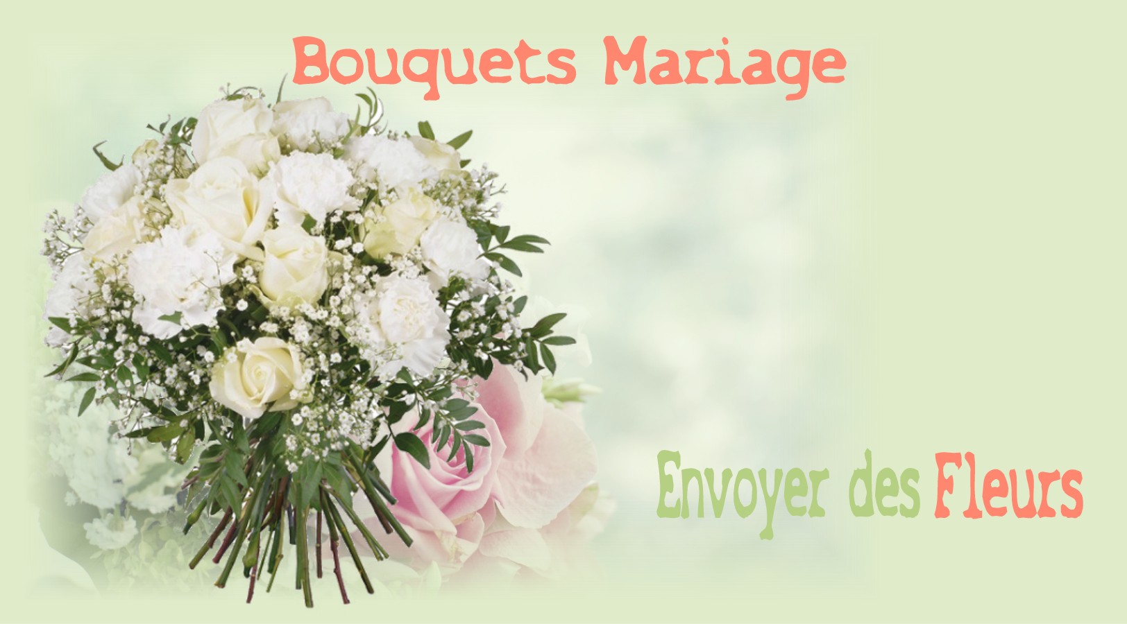 Bouquet de mariage à faire livrer à Montpollin